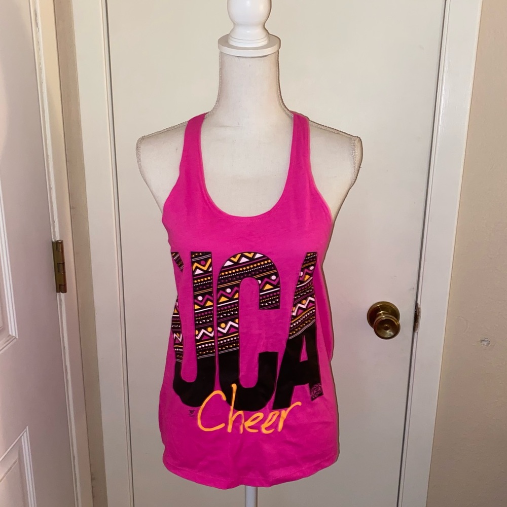 UCA Cheer Tank Top